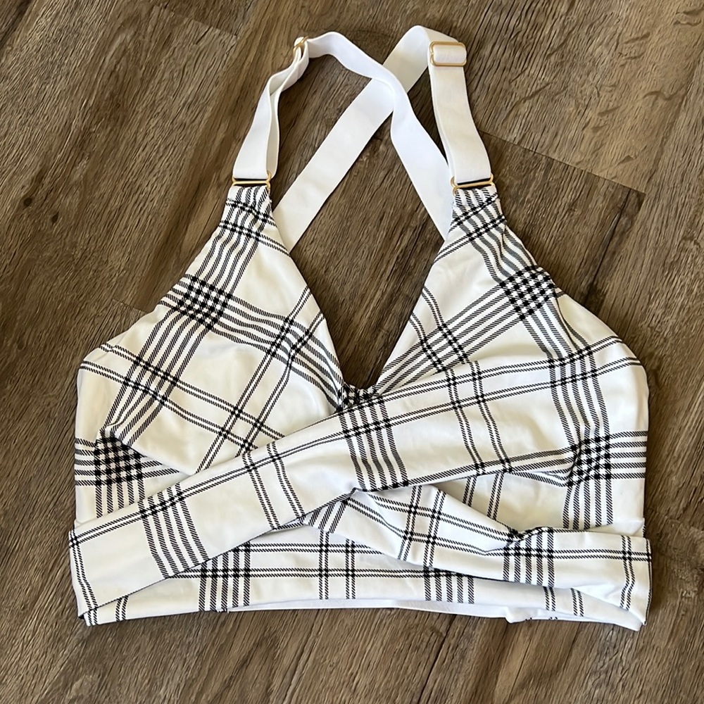 L candy wrap bra